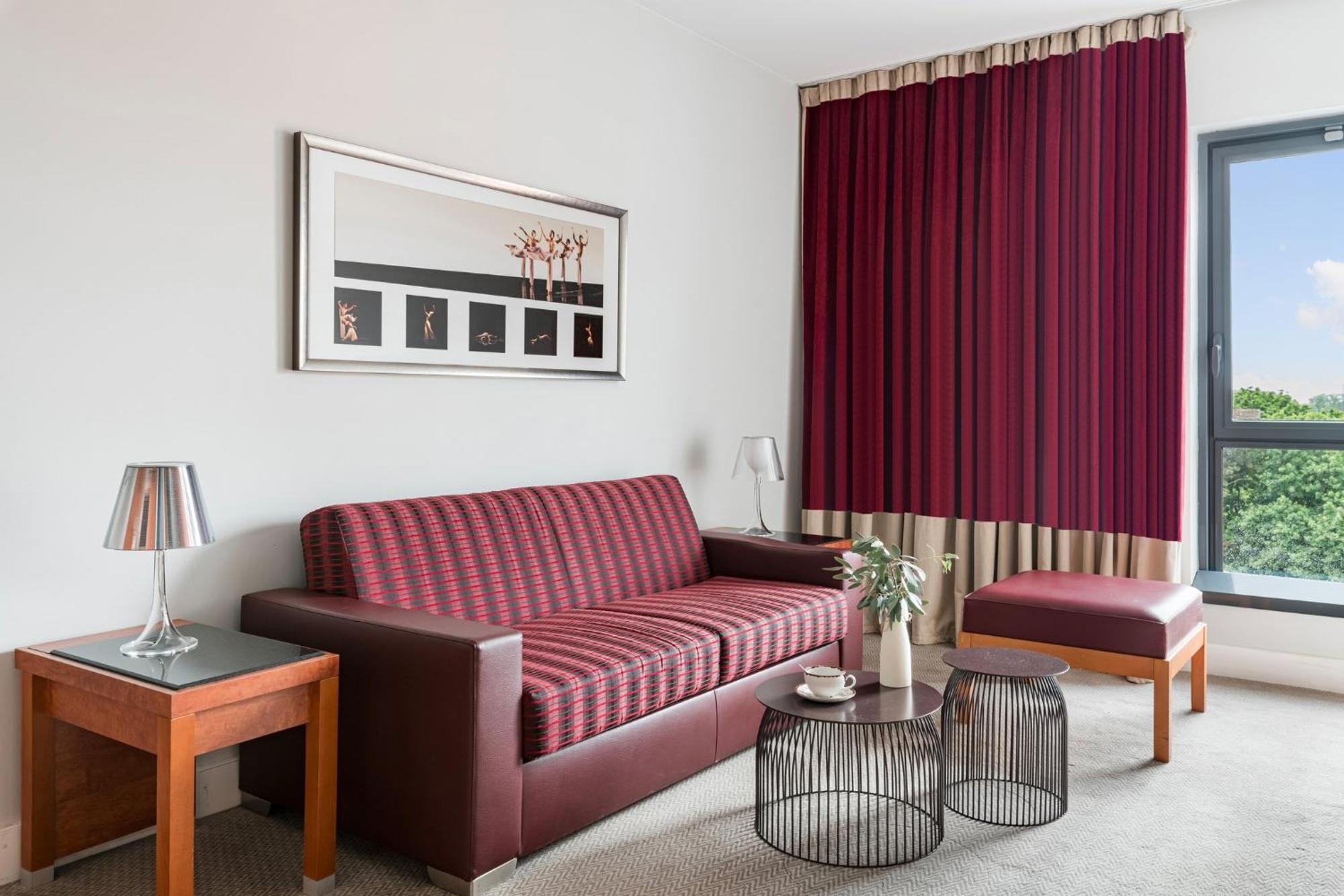 Crowne Plaza Parc De La Tête D'or 4* Lyon